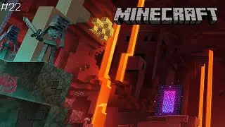Крайне неудачный поход в Ад || Minecraft || 22