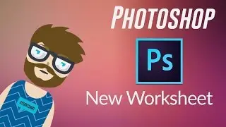 Photoshop Tutorials : New WorkSheet
