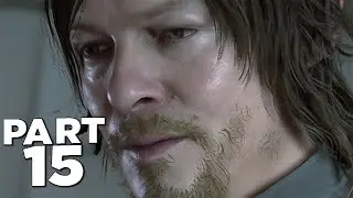 DEATH STRANDING DIRECTOR'S CUT PC Gameplay Walkthrough Part 15 - PIZZA DELIVERY (FULL GAME)