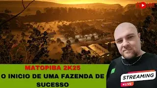 MATOPIBA 2K25 O INICIO DE UMA FAZENDA DE SUCESSO #22 no Farming Simulator 25