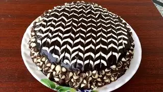 Eggless Chocolate Cake