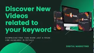 How to discover videos related to keyword on Tube Rank Jeet 4 pro-2021 | Full detailed Guide