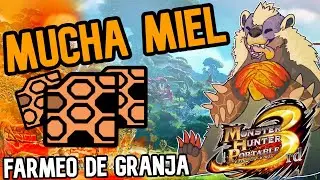como conseguir mucha miel en monster hunter portable 3rd