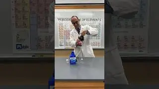 Mixing cranberry juice and milk of magnesia is weird.