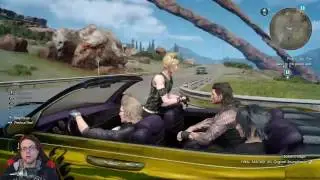 Final Fantasy XV [Stream #2]