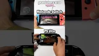 GTA Vice City - PS Vita vs Switch 