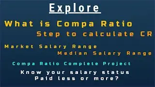 What is Compa Ratio | HR Analytics | Business | HRM | Finance | Accounting | Explore