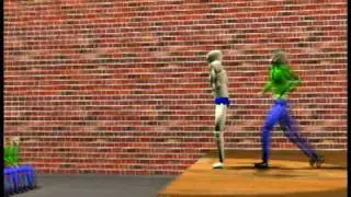 3ds max biped animation