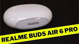 Огляд Realme Buds Air 6 Pro - Кращі TWS навушники до $60 🔥🔥🔥  ТОП TWS до $60 🔥🔥🔥
