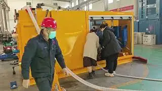 Road marking removal machine (2024) hydro jetting cleaning wate blasting
