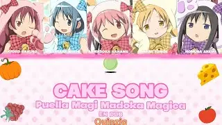 ☆ Cake Song lyrics — Puella Magi Madoka Magica || English Dub ((DESC))