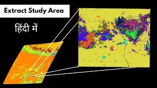 How to Extraction of AOI (Study Area) from Satellite Imagery using ArcGIS