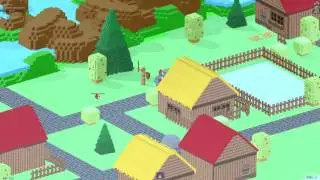 Building 3D Voxel Art Environment Worlds with Unity 5