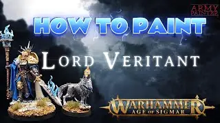 How to Paint Lord Veritant with Army Painter Fanatic and Speed Paints