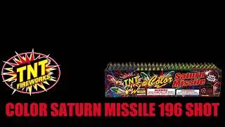 Color Saturn Missile 196 Shot - TNT® Fireworks Official Video