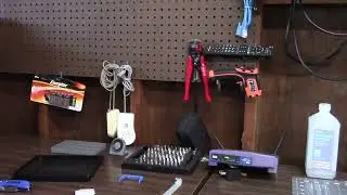 The expansion of the garage lab