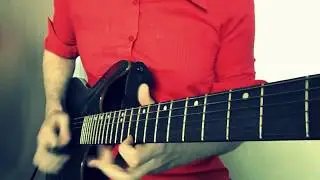 11.Быстро играет на гитаре! ШРЕД от самоучки. Стиль Al Di Meola! / SHRED of self-taught.Al Di Meola