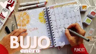 📆 Bullet Journal Enero 📖 Te muestro por dentro mi Journalling📚
