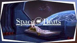Space Beats - Sleepless Aloha 🌒 lofi hip hop/stress relief/relaxing music/study music