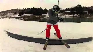 Skiing At Mount Crescent