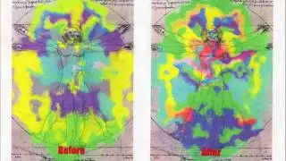 Before & After Electromagnetic Field - Amega Energy Wand Research