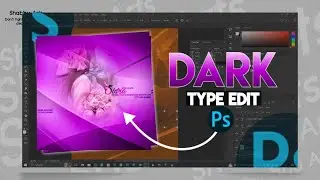 DARK EFFEFT IN PHOTOSHOP  EDIT BY @Ragnar-King  BROTHER @shabbucreation7107