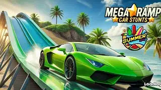 Car Ramp🔥 Simulator #gaming #carramp #cargame #carracinggame #3dgames #viralvideos #technogamerz