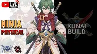 [LIVE]NEW CLASS - NINJA ( KUNAI BUILD )