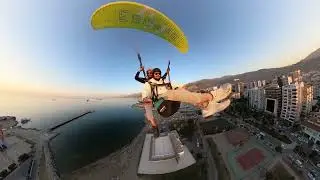 İSKENDERUN YAMAÇ PARAŞÜTÜ ORÇİNLE KEYİFLİ BİR UÇUŞ