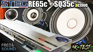 CERAMIC STEG RE 65C + SQ35C VS AUDIOSYSTEM TWISTER F6-380 ACTIVE 4K 