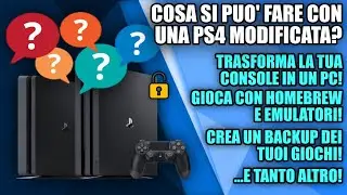 PERCHE' ESEGUIRE IL JAILBREAK SU UNA PS4?