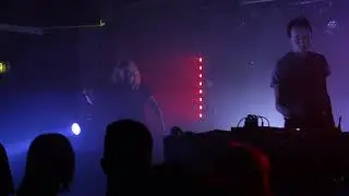 Boy Harsher live @ Zoom Frankfurt 06.11.2019 - Fate