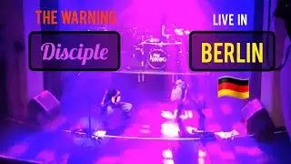 THE WARNING - DISCIPLE - Berlin, Germany - 4/16/24 #livemusic #berlin #tour #concert #fyp #martintw