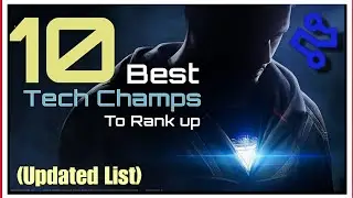 Top 10 Best Tech Champions to Rankup 2023 - Marvel Contest of Champions