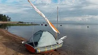 Dinghy Sailing Holidays: All about my sailboat for 30 seconds / Швертбот 