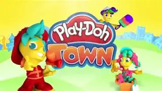 Play-Doh Серия Город Hasbro Town Плей До