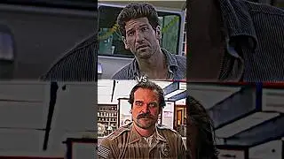 Shane Walsh vs Jim Hopper | Battle #shanewalsh #jimhopper