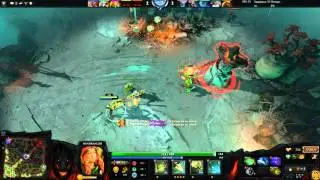 DOTA 2 l втроем против всех