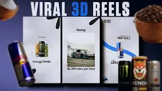 Edit Viral Reels with me in CAPCUT | 3D EDITING