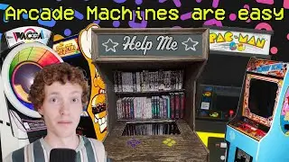 I Made a Custom Arcade Cabinet for my Witch Game
