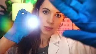 ASMR Realistic Orbital Eye Exam - Sleep & Relax (HD)