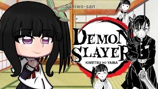 🌸The kamaboko squad react to Kanao Tsuyuri🌸//⚠️Activate Subtitles⚠️//🇪🇸Spanish🇪🇸