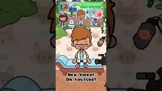 Customer, Treat, Pay…. 💵 | New Vet Routine Video! | Toca Life World 