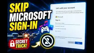How to bypass Microsoft Account Sign in While Installing Windows 11