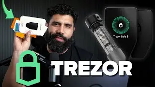 (TUTORIAL) How to set up your TREZOR wallet - How to store your private key securely.