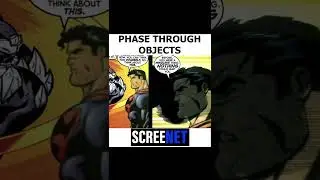 superman powers in comics. #shorts
