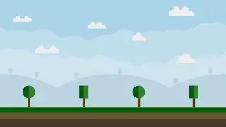 Adventure Game Background (Parallax)