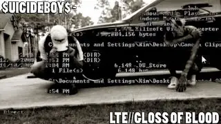 $UICIDEBOY$ - LTE//GLOSS OF BLOOD[with rus sub]\Перевод