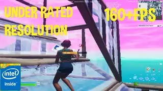 Trying The Best Semi-Streched Resolution In Fortnite Chapter2! ( Best Streched Res For LOWENDPC)