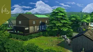 Legacy Farm | The Sims 4 Speed Build